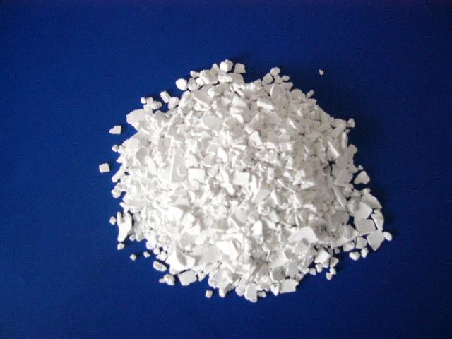 Dihydrate Calcium Chloride 74% Flake Industrial Grade